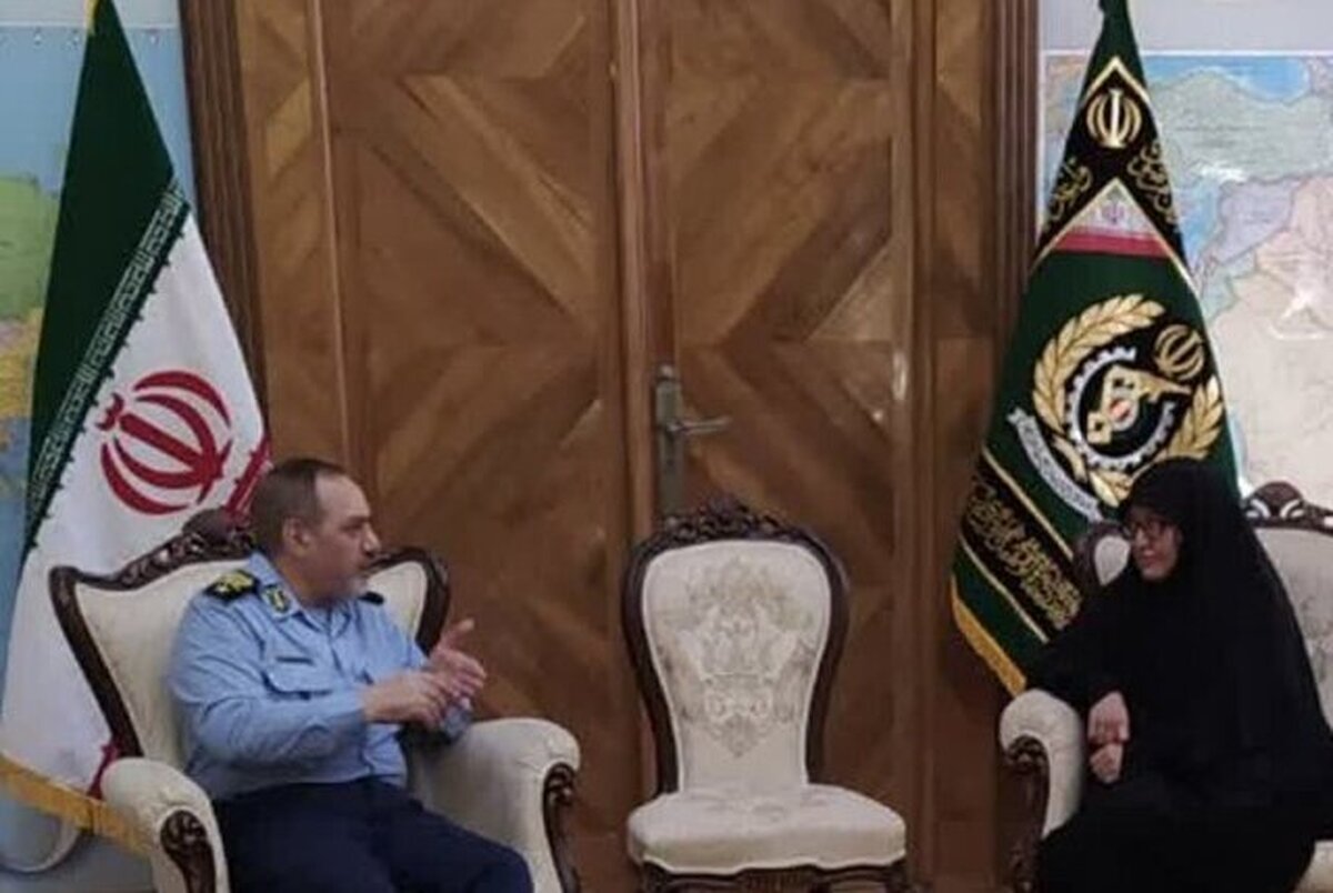 دیدار وزیر دفاع و رئیس سازمان ملی پرورش استعدادهای درخشان