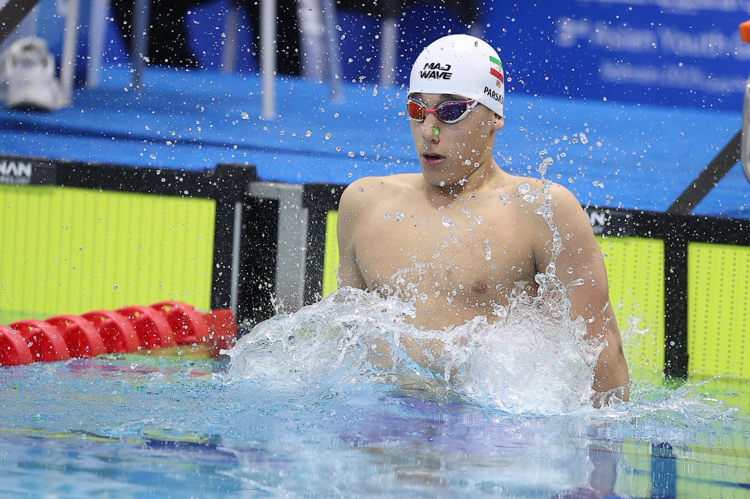 بازی های آسیایی بحرین/پیروزی کشتیگیر ایران در دور نخست بازی های آسیایی بحرین/پیروزی کشتیگیر ایران در دور نخست