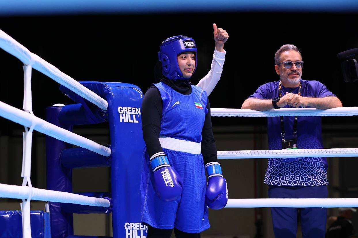 بازیهای آسیایی جوانان بحرین/ دختران فوتسال در یک قدمی مدال طلا؛ غلامی در شنا فینالیست شد بازیهای آسیایی جوانان بحرین/ دختران فوتسال در یک قدمی مدال طلا؛ غلامی در شنا فینالیست شد