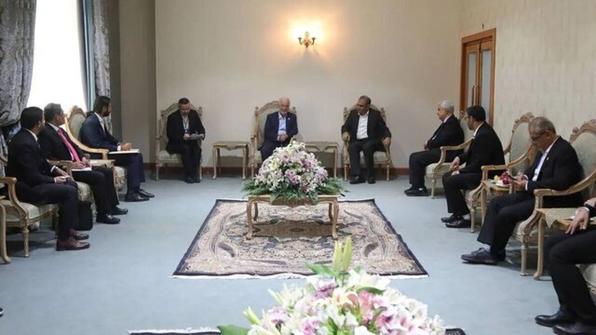 وزیر کشور با ۴ همتای خود دیدار کرد