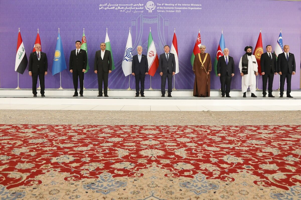 امنیت منطقه باید از دل منطقه برخیزد، نه از بیرون