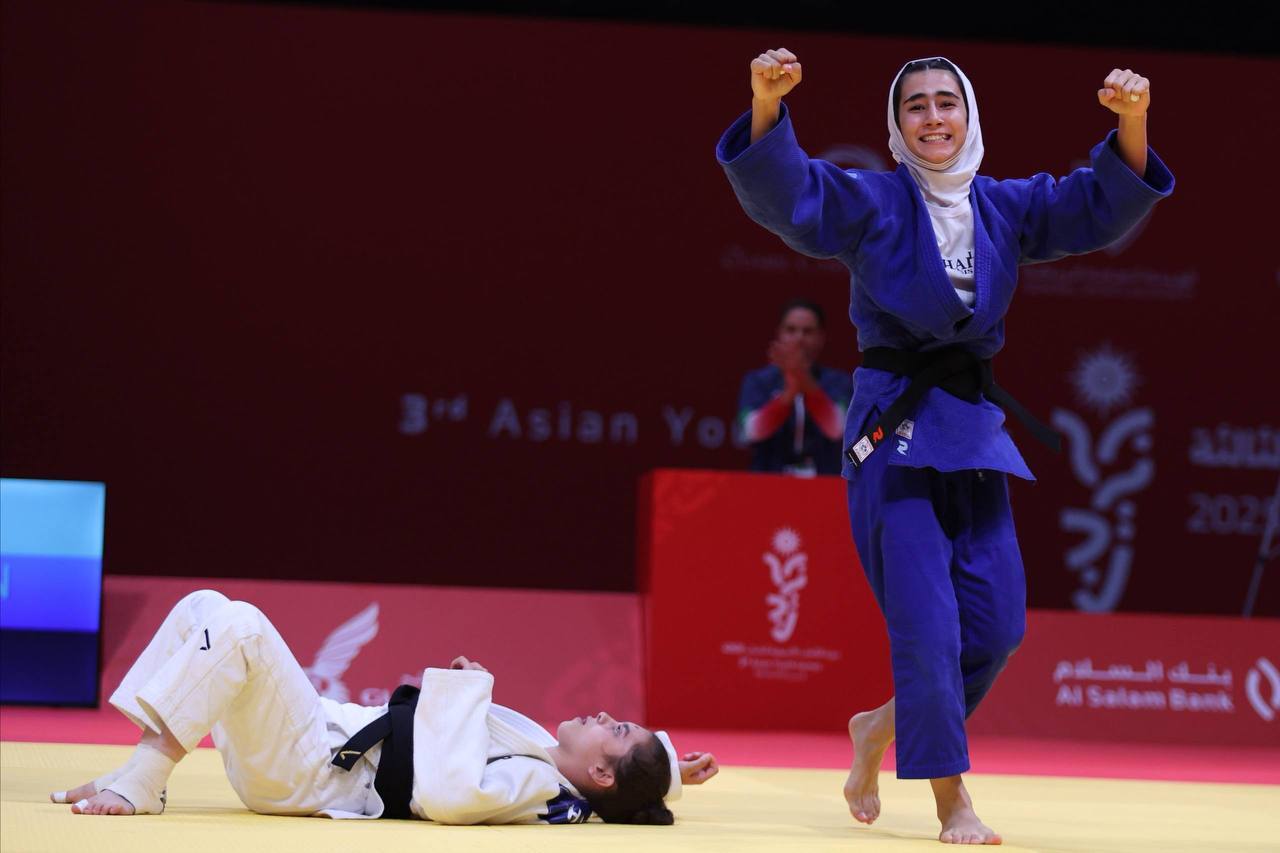 بازیهای آسیایی بحرین؛ حضور ۲ جودوکار در نیمهنهایی/ نماینده کشتی آزاد فینالیست شد/ سه شناگر به فینال رسیدند بازیهای آسیایی بحرین؛ حضور ۲ جودوکار در نیمهنهایی/ نماینده کشتی آزاد فینالیست شد/ سه شناگر به فینال رسیدند