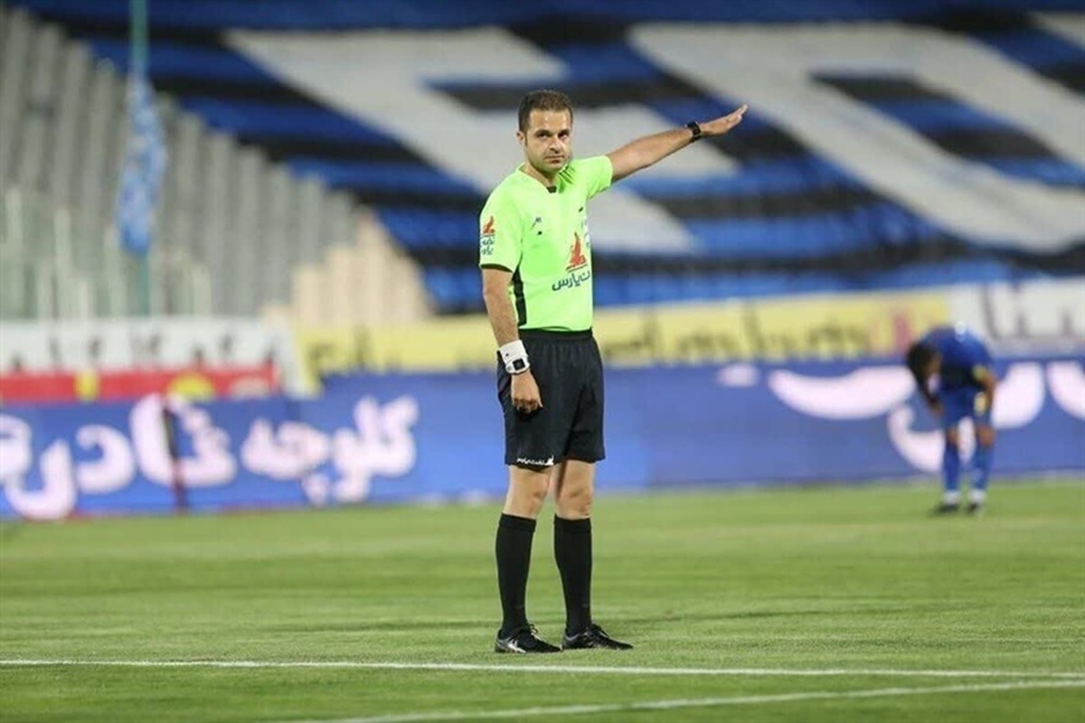 قضاوت حیدری در سطح دو لیگ قهرمانان آسیا