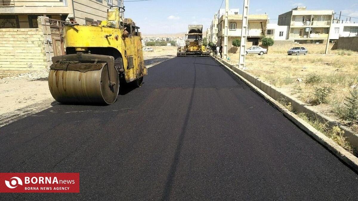 تخصیص ۱۲۴۰ تن قیر رایگان به شهرداری لردگان برای آسفالت معابر بافت فرسوده