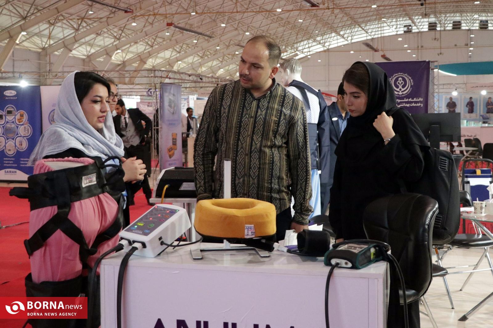 نمایشگاهی با دستاوردهای سلامت در نمایشگاه بین المللی فارس نمایشگاهی با دستاوردهای سلامت در نمایشگاه بین المللی فارس