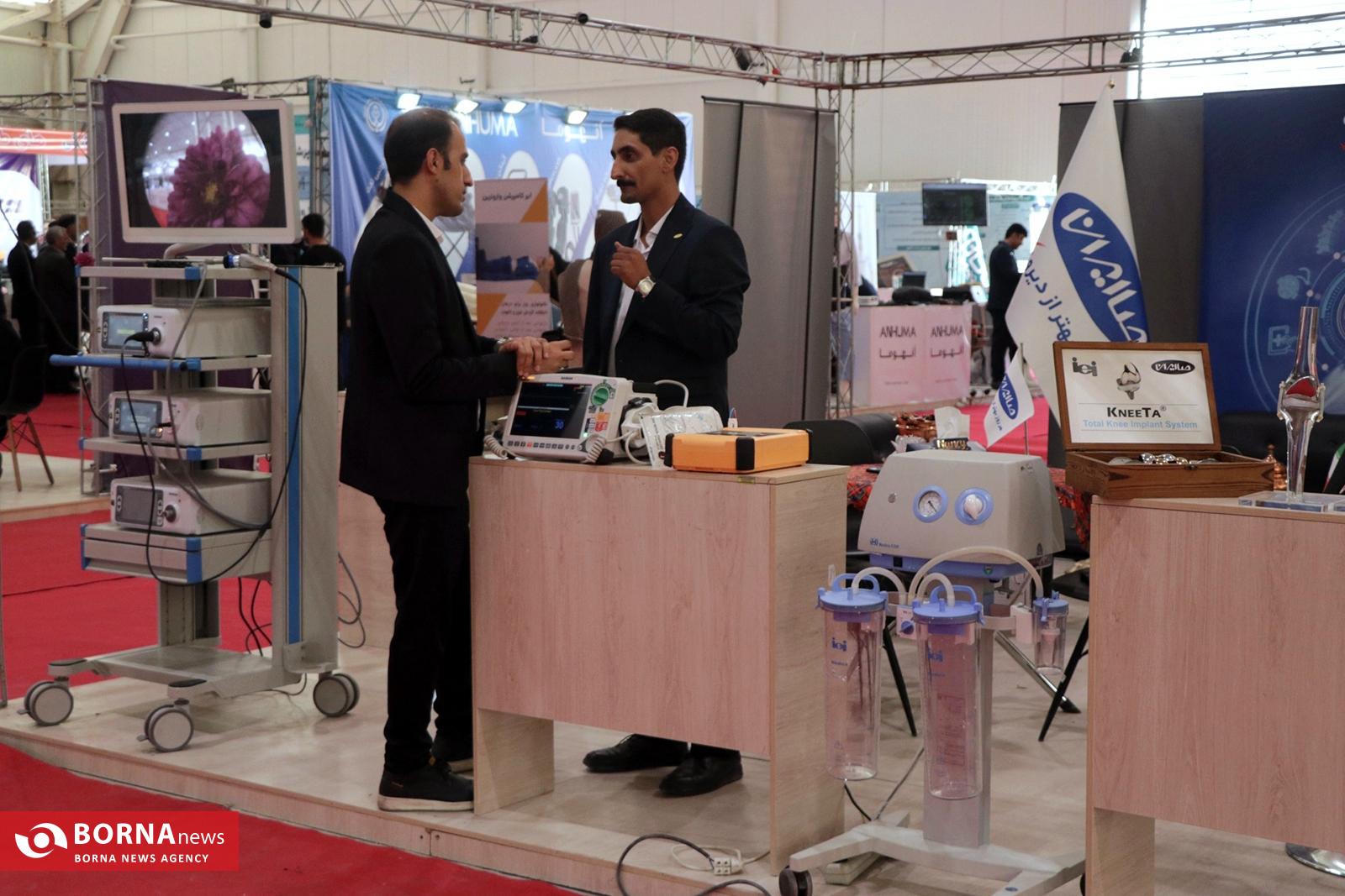 نمایشگاهی با دستاوردهای سلامت در نمایشگاه بین المللی فارس نمایشگاهی با دستاوردهای سلامت در نمایشگاه بین المللی فارس