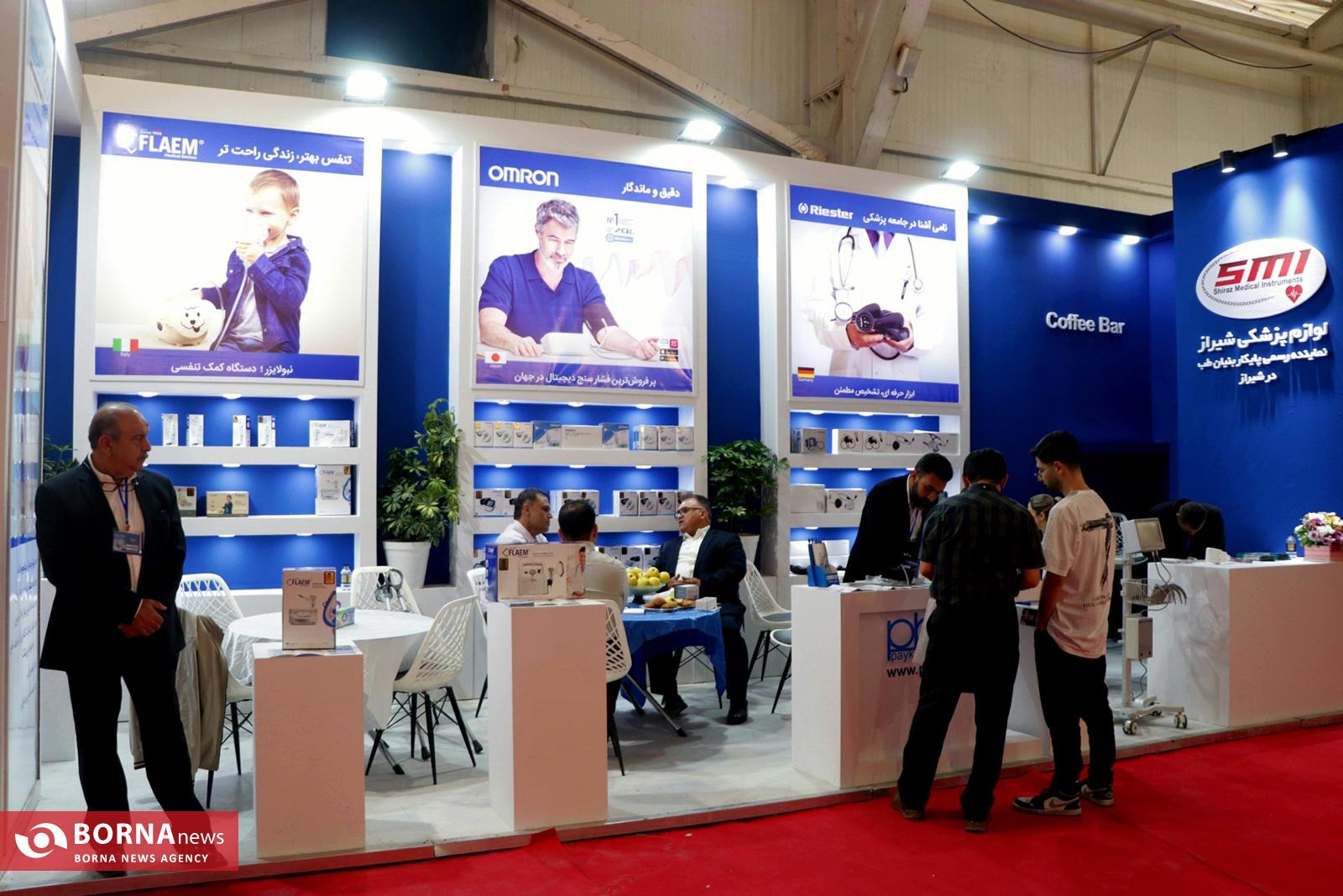 نمایشگاهی با دستاوردهای سلامت در نمایشگاه بین المللی فارس نمایشگاهی با دستاوردهای سلامت در نمایشگاه بین المللی فارس