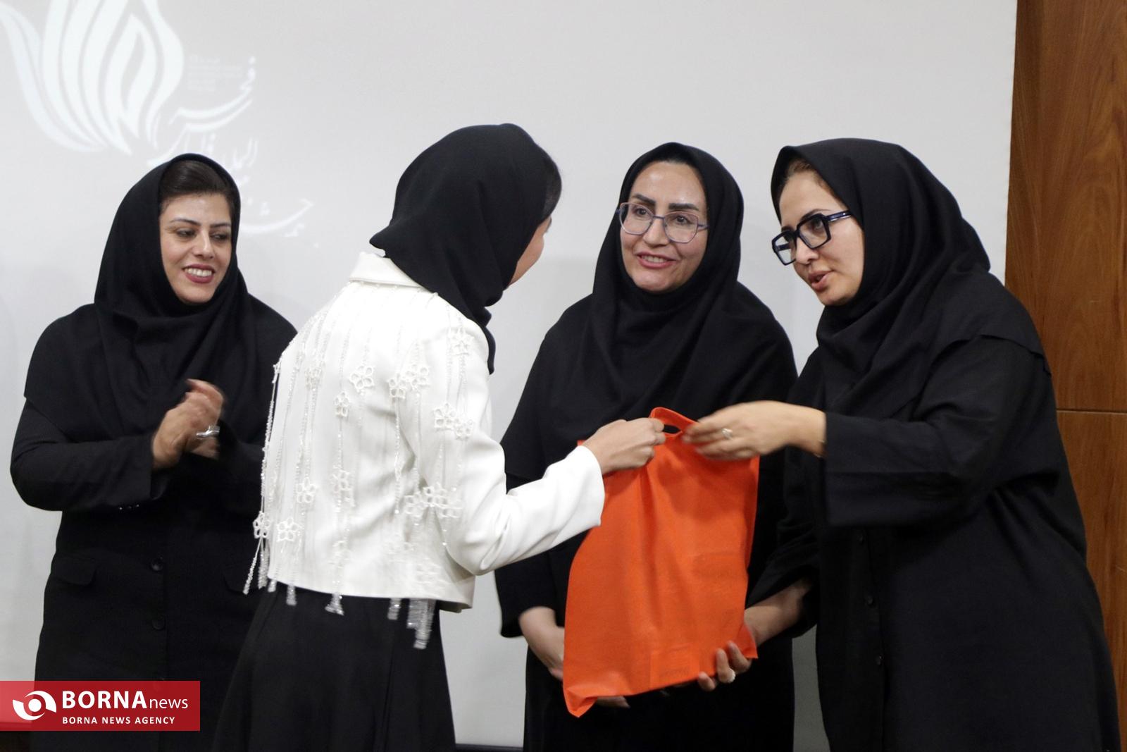 افتتاح نمایشگاه مد و لباس فجر فارس