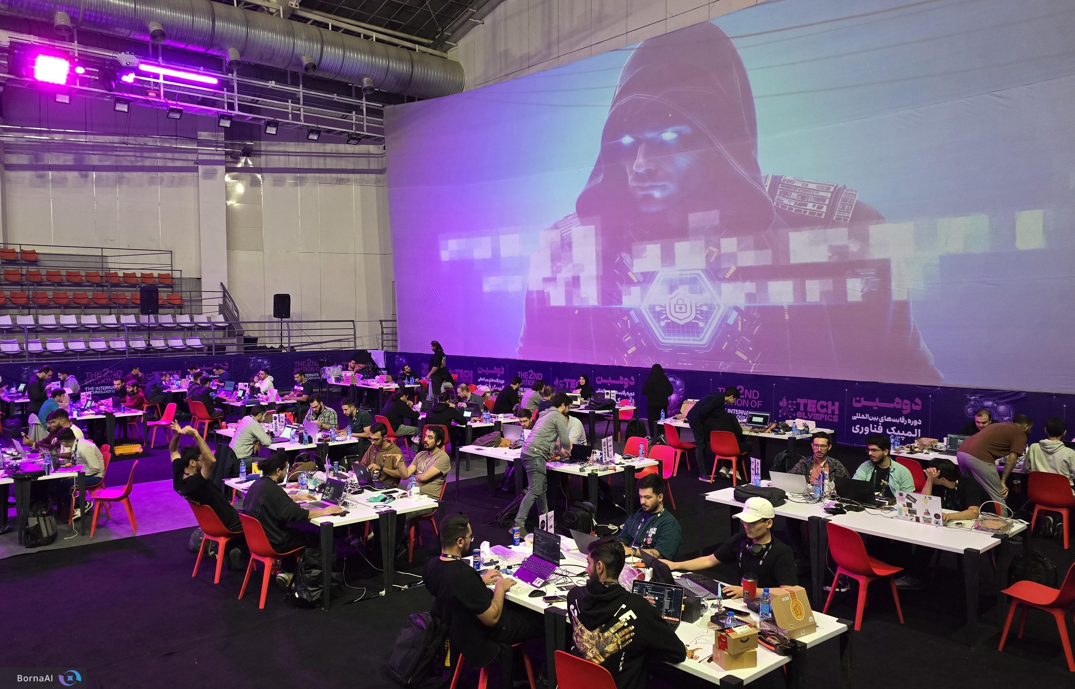 شگفتی شرکتکننده پاکستانی از پیشرفت ایران در فناوری؛ ایران فراتر از تصور من بود! شگفتی شرکتکننده پاکستانی از پیشرفت ایران در فناوری؛ ایران فراتر از تصور من بود!