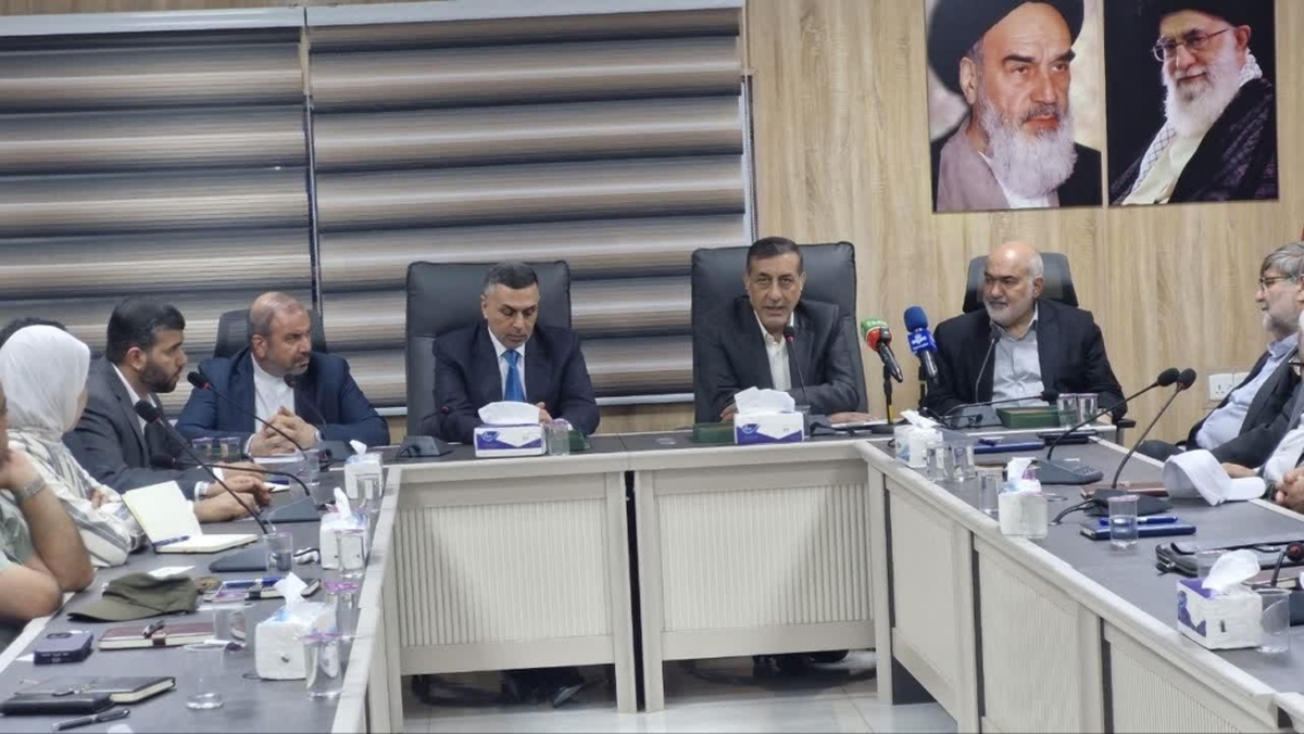 تاکید مسوولان ایران و عراق بر تسریع و تکمیل پروژه راه‌آهن شلمچه - بصره / قائم پناه: ایران به همه تعهدهایی خود عمل کرده است