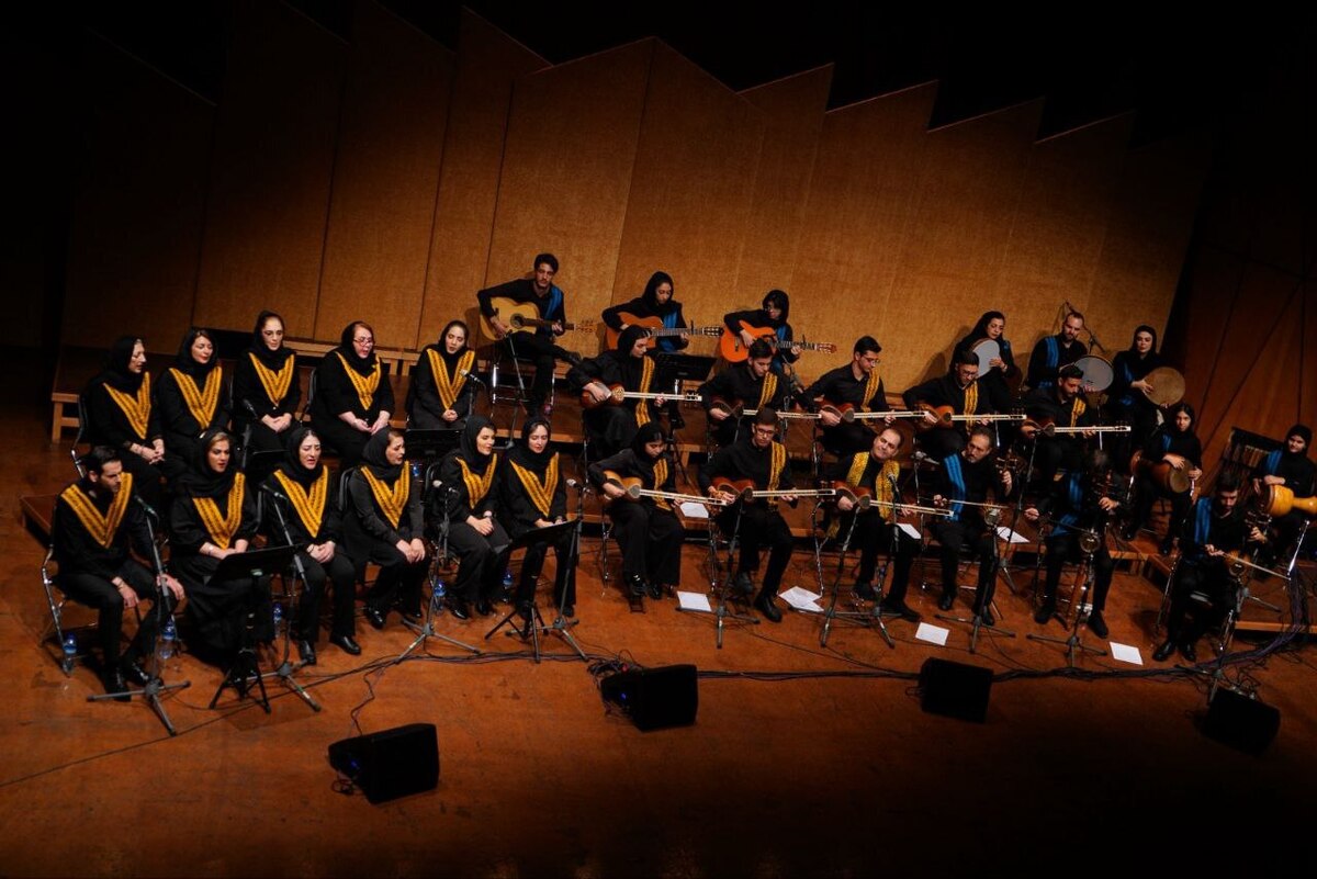 کنسرت «ماهان» در تالار رودکی برگزار شد