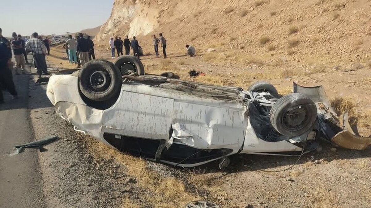 ۵ نفر در تصادف مرگبار جاده نهاوند جان باختند