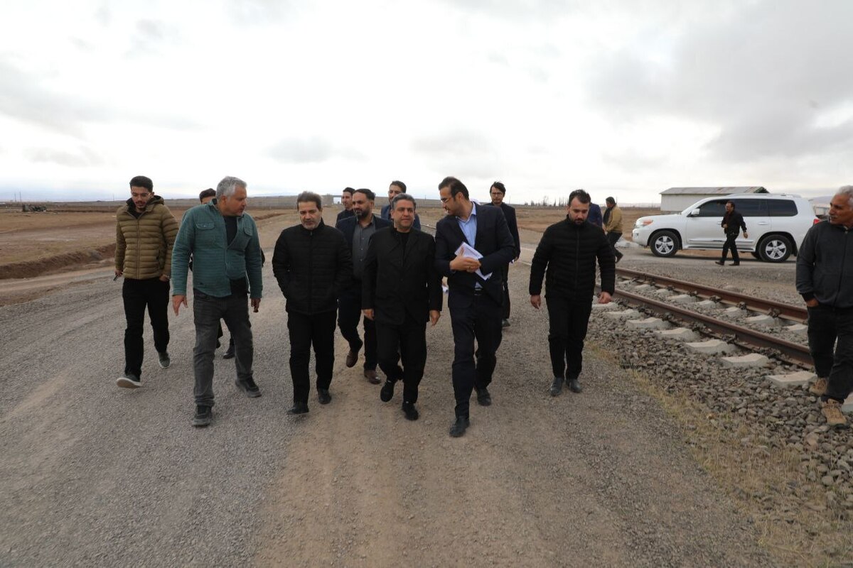 پروژه راه‌آهن اردبیل – میانه در ایستگاه پایانی/ تا پایان سال به بهره برداری می‌رسد