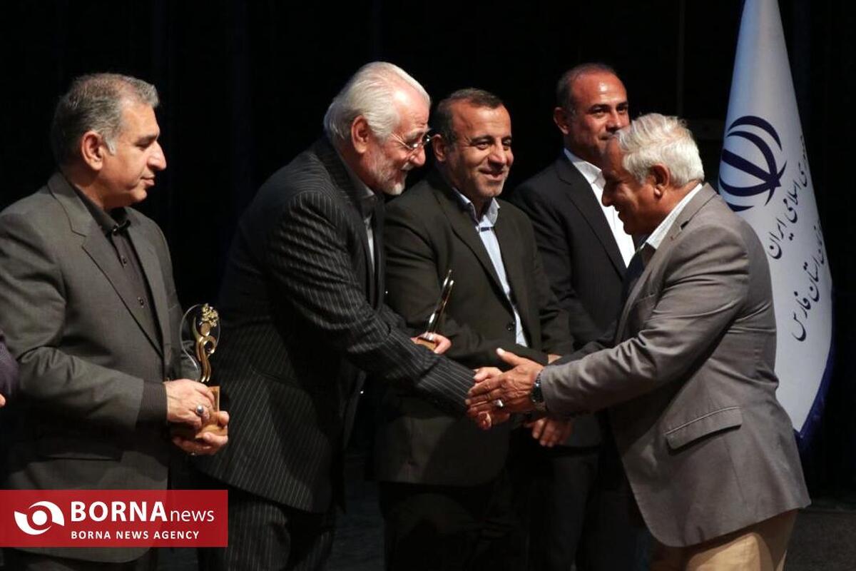 همایش چهره‌های ماندگار پیشکسوت ورزش فارس برگزار شد