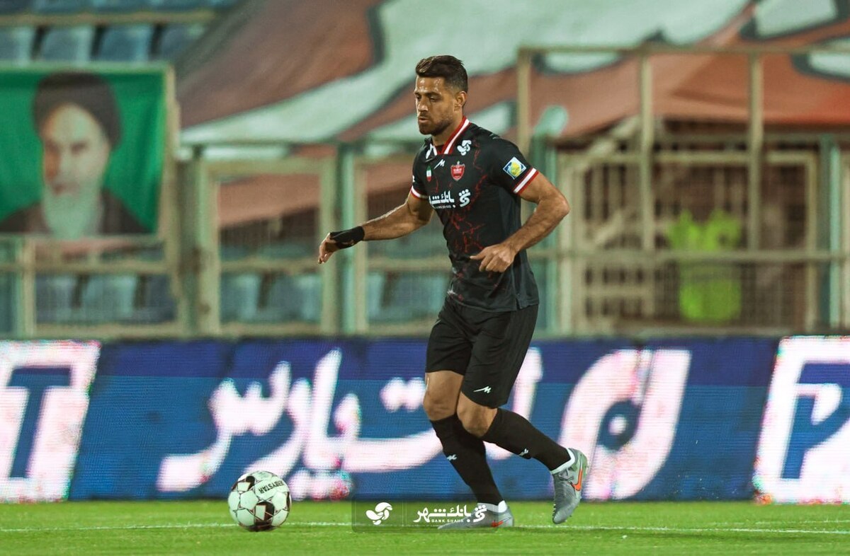 واکنش جالب مرتضی پورعلی گنجی پس از اخراج مقابل تراکتور