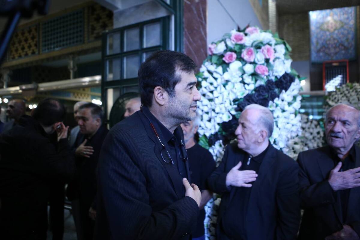 حضور وزیر ورزش و جوانان در مراسم بزرگداشت مرحوم کارگرجم