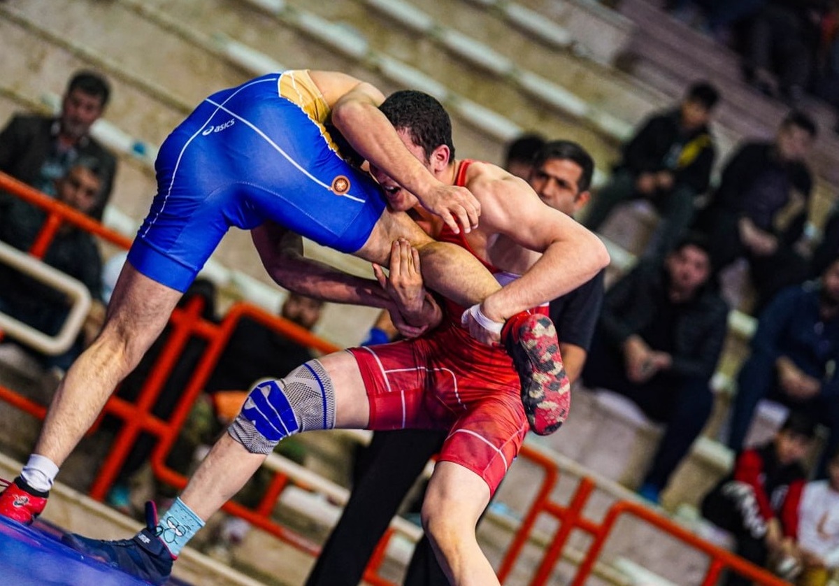 شکست بانک شهر مقابل تیم کشتی استقلال