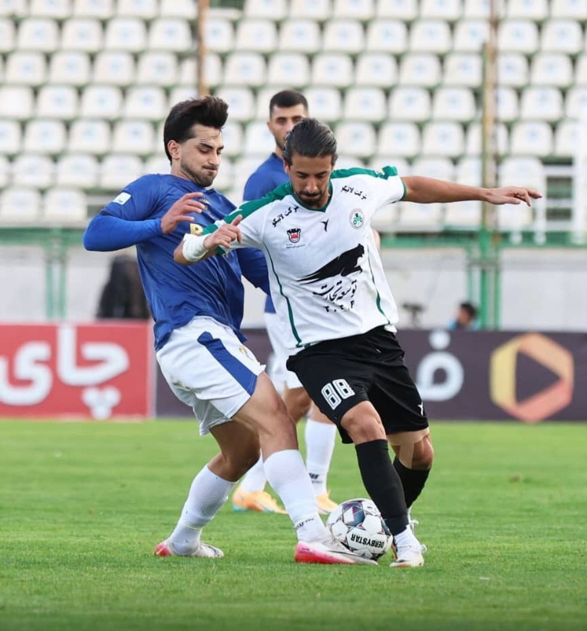 گلی مردود شد و سه امتیازی که از دست رفت