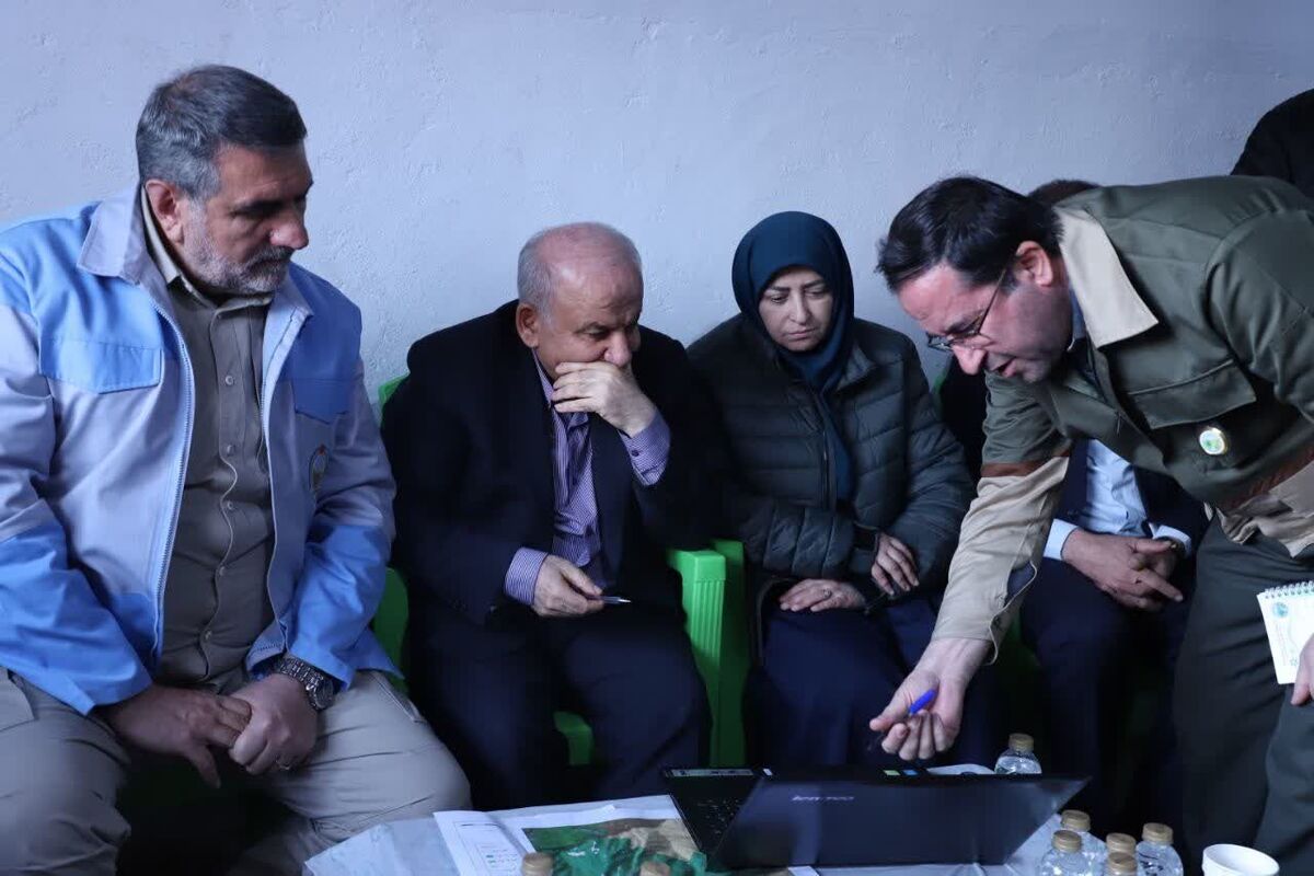 معاون رئیس جمهور: در صورت نیاز از روسیه برای مهار آتش‌سوزی جنگل چالوس کمک می‌گیریم