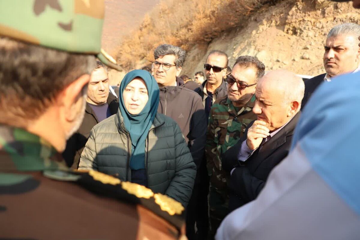 استاندار مازندران: تیم عملیاتی کشور ترکیه برای مهار آتش‌سوزی جنگل چالوس وارد الیت شد