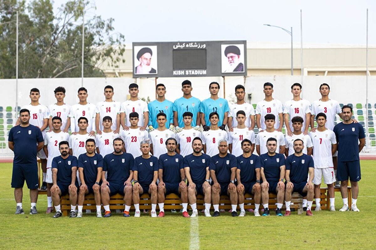 اعلام برنامه کامل بازی های  نوجوانان ایران در جام ملت ها