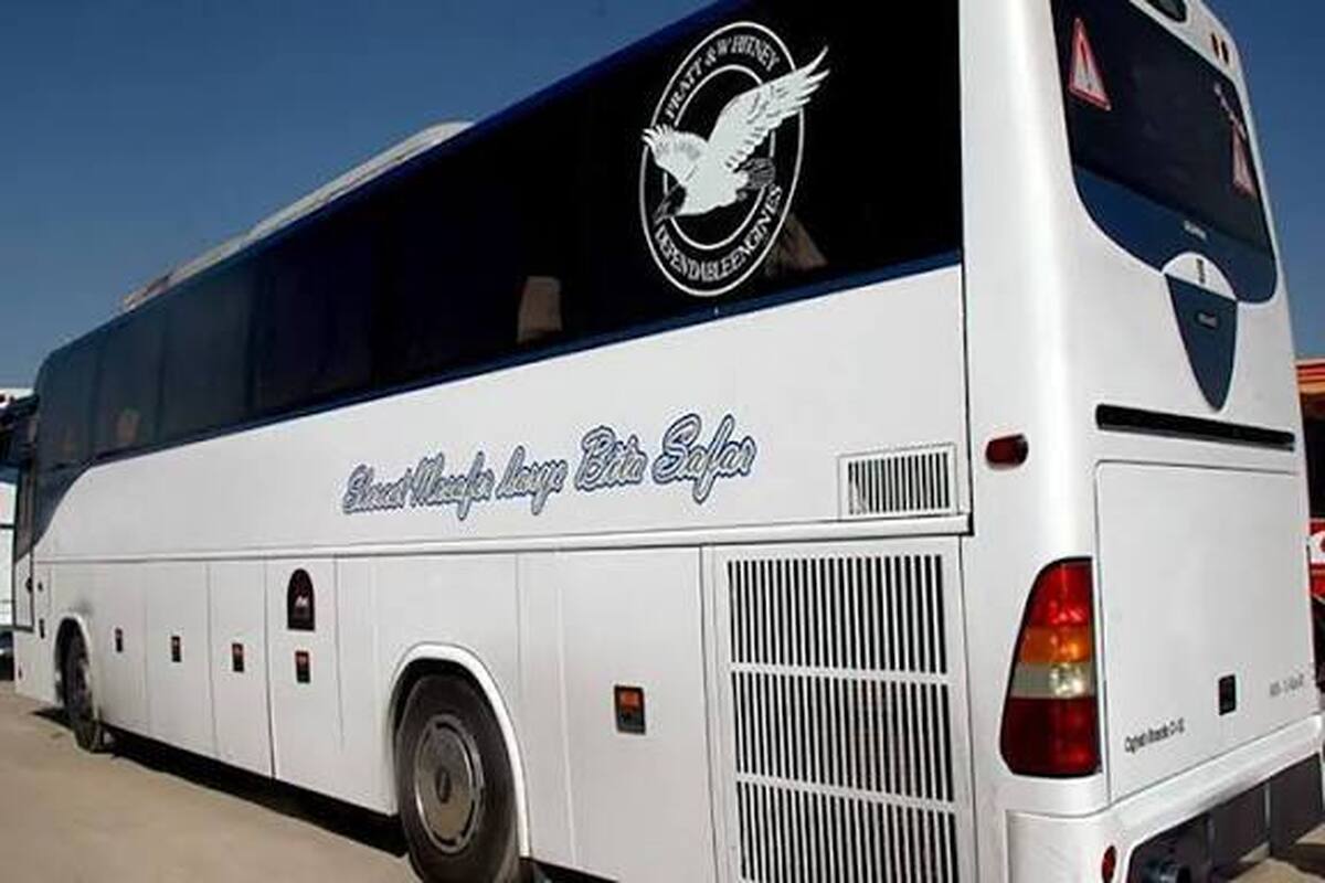 توقیف اتوبوس حامل ورزشکاران در محور  دورود ـ اراک