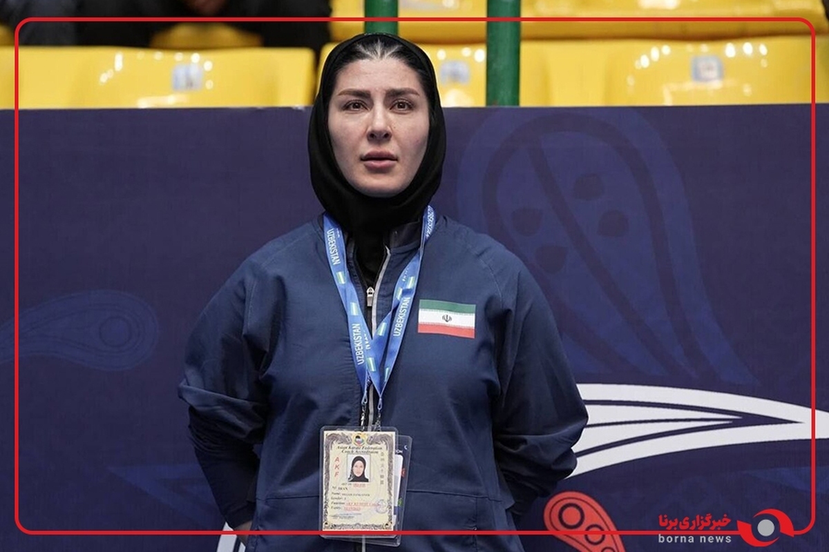 مصاحبه با مربی تیم ملی کاراته بانوان