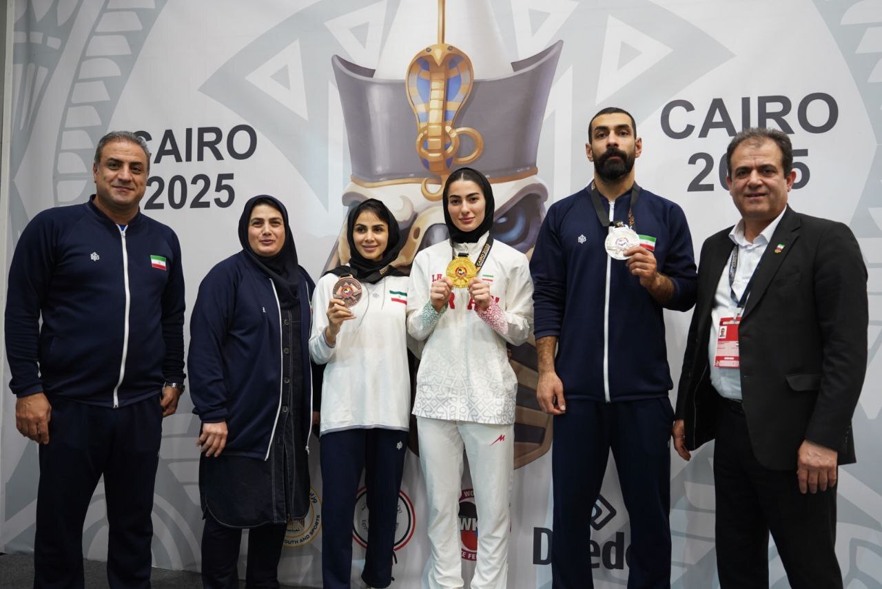 معماران نایب قهرمانی کاراته جهان؛ جسور، تاریخساز و بی پروا معماران نایب قهرمانی کاراته جهان؛ جسور، تاریخساز و بی پروا