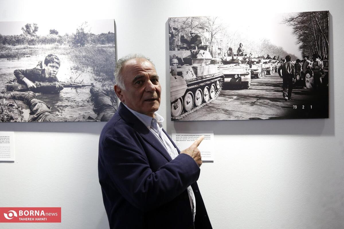 آلفرد یعقوب‌زاده: ترجیح می‌دهم وسط جنگ باشم تا پشت صحنه یک فیلم/ این روزها فقط دوست دارم از غزه عکاسی کنم