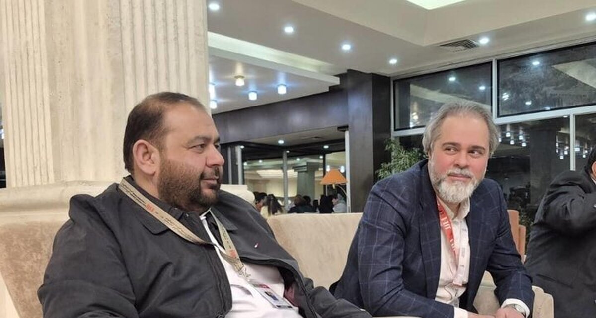 وزیر فرهنگ پاکستان به جشنواره جهانی فیلم فجر آمد