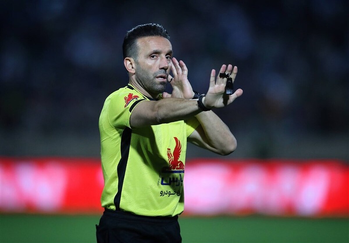 داور دربی ۱۰۶ معرفی شد