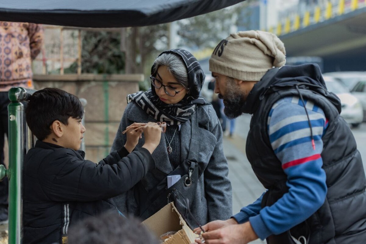 فیلم کوتاه «مثل‌تو» جلوی دوربین رفت

 