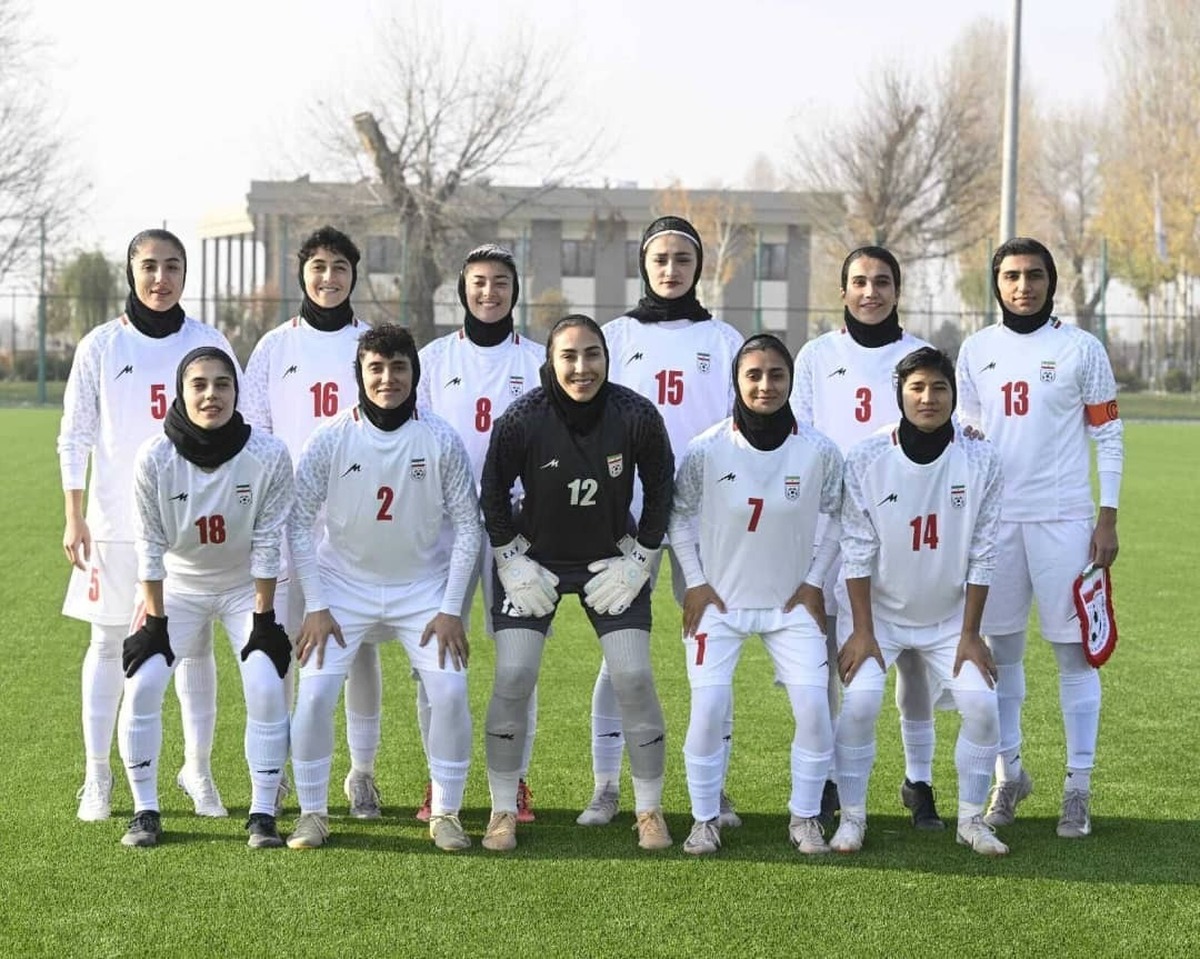 طلسم ایران مقابل ازبکستان تمدید شد،ناکامی دوباره تیم ملی فوتبال دختران برابر گربه سیاه!