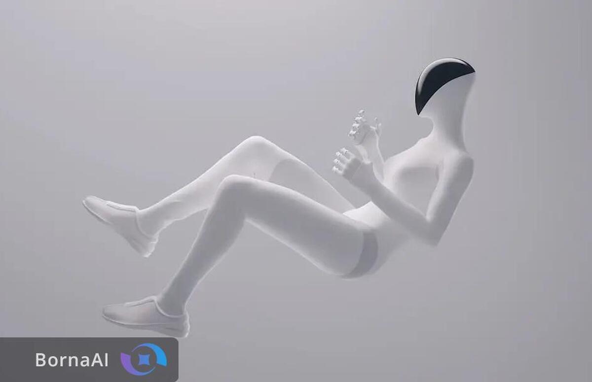 راه‌رفتن انسانی ربات چینی جنجال به پا کرد!+فیلم