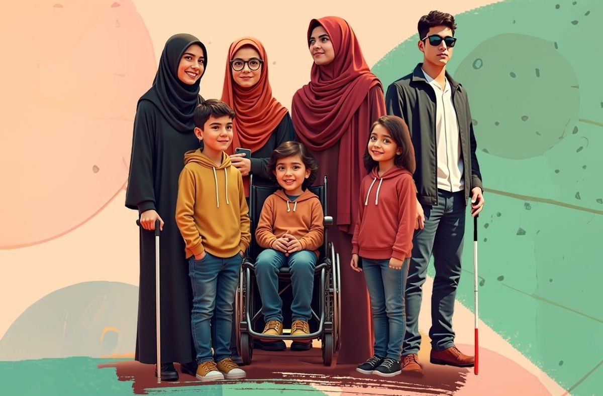 پیام کمیته ملی پارالمپیک ایران به مناسبت روز جهانی افراد دارای معلولیت