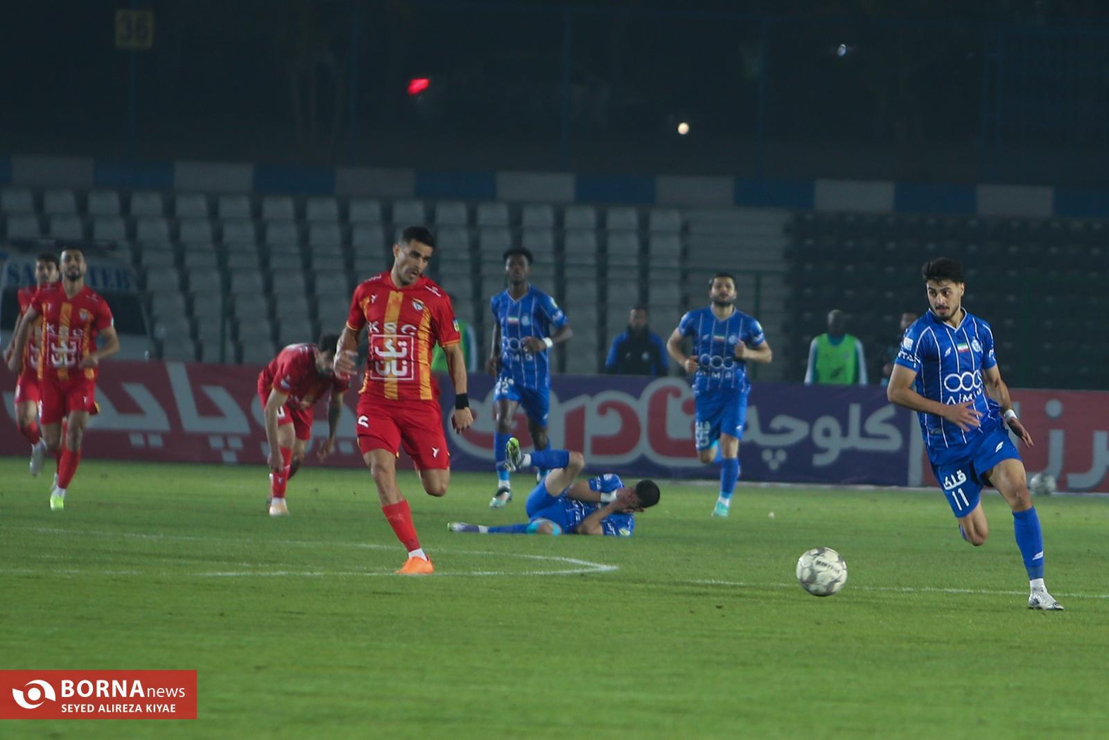 فریم به فریم با موقعیت از دست رفته استقلال/ آیا سحرخیزان تمامکننده خوبی نیست؟ فریم به فریم با موقعیت از دست رفته استقلال/ آیا سحرخیزان تمامکننده خوبی نیست؟