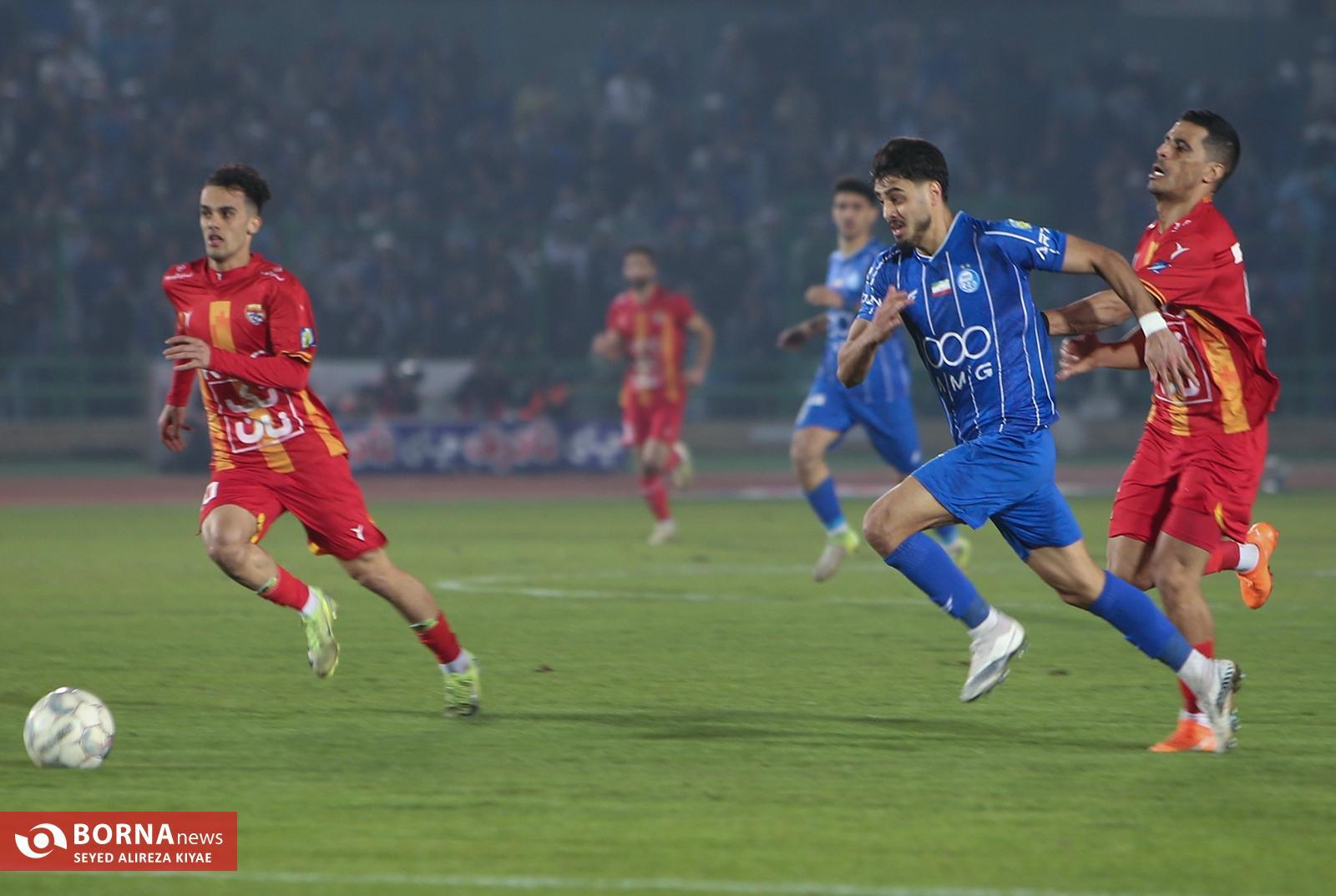 فریم به فریم با موقعیت از دست رفته استقلال/ آیا سحرخیزان تمامکننده خوبی نیست؟ فریم به فریم با موقعیت از دست رفته استقلال/ آیا سحرخیزان تمامکننده خوبی نیست؟