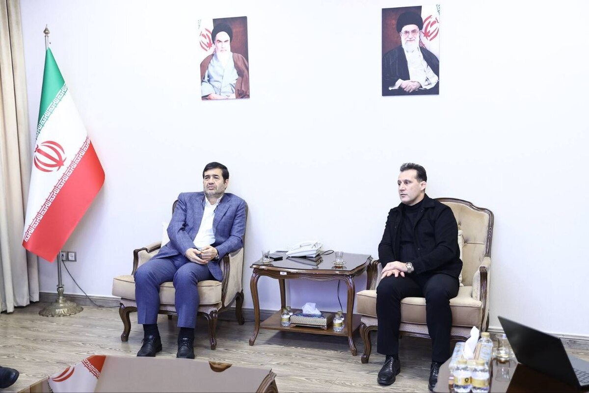 دیدار رئیس فدراسیون جودو با وزیر ورزش و جوانان