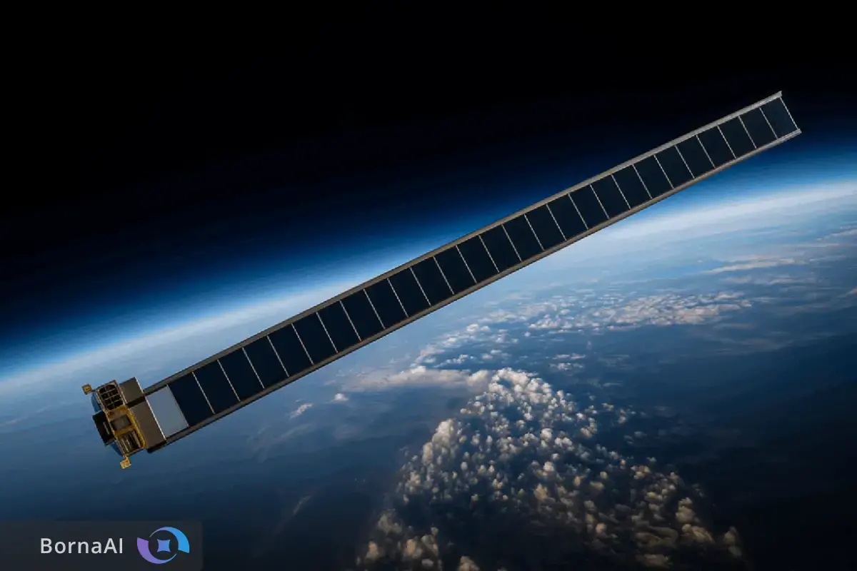 ساخت پنل‌های خورشیدی در فضا تا سال ۲۰۲۷