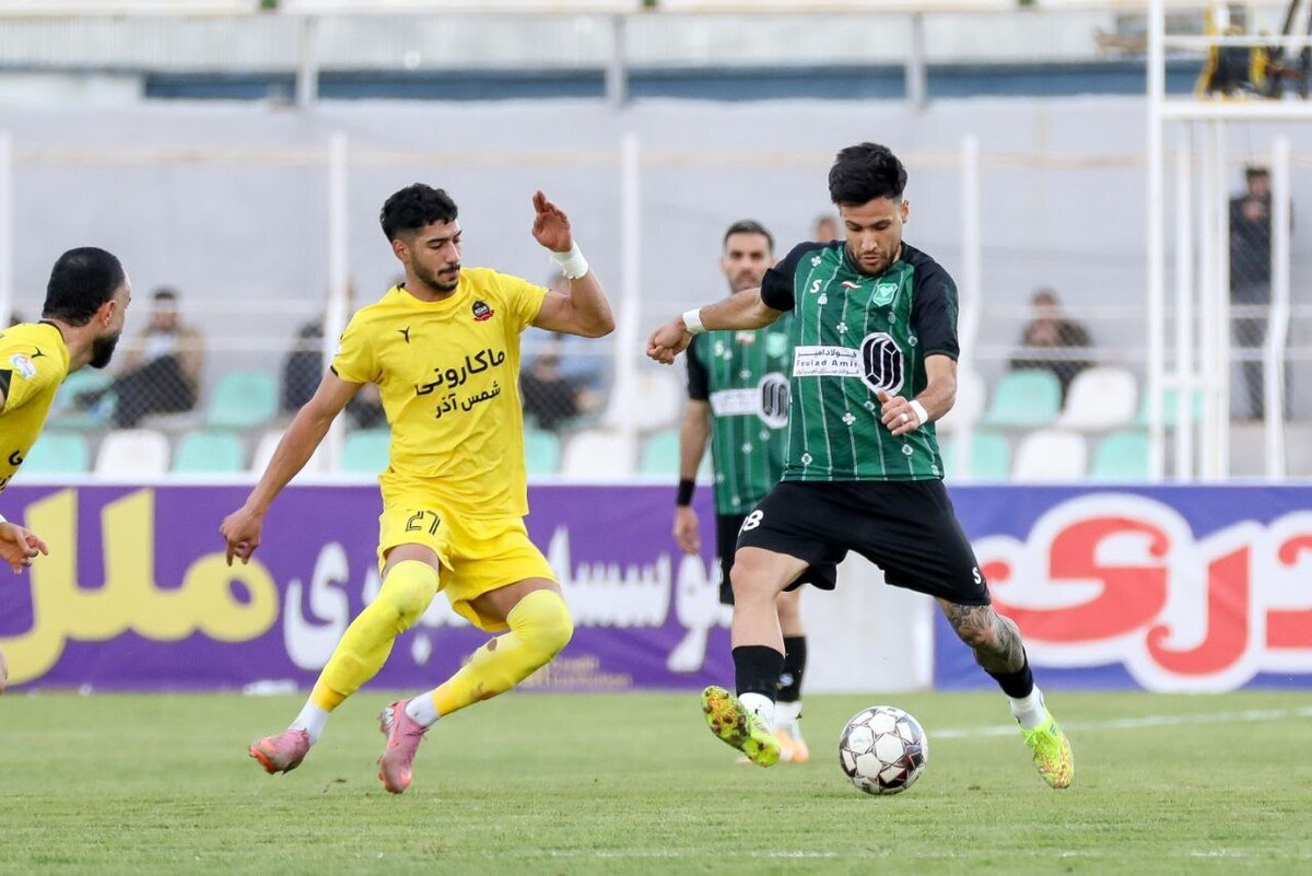 تساوی حسرت‌بار خیبر در خانه/ دشت یک امتیازی شمس آذر از خرم‌آباد