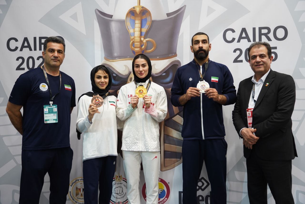 رهنما: دختران کاراته ایران را به اوج رساندند/ در باد هیچ افتخاری نمیخوابیم و از فردا برای ناگویا تلاش میکنیم رهنما: دختران کاراته ایران را به اوج رساندند/ در باد هیچ افتخاری نمیخوابیم و از فردا برای ناگویا تلاش میکنیم