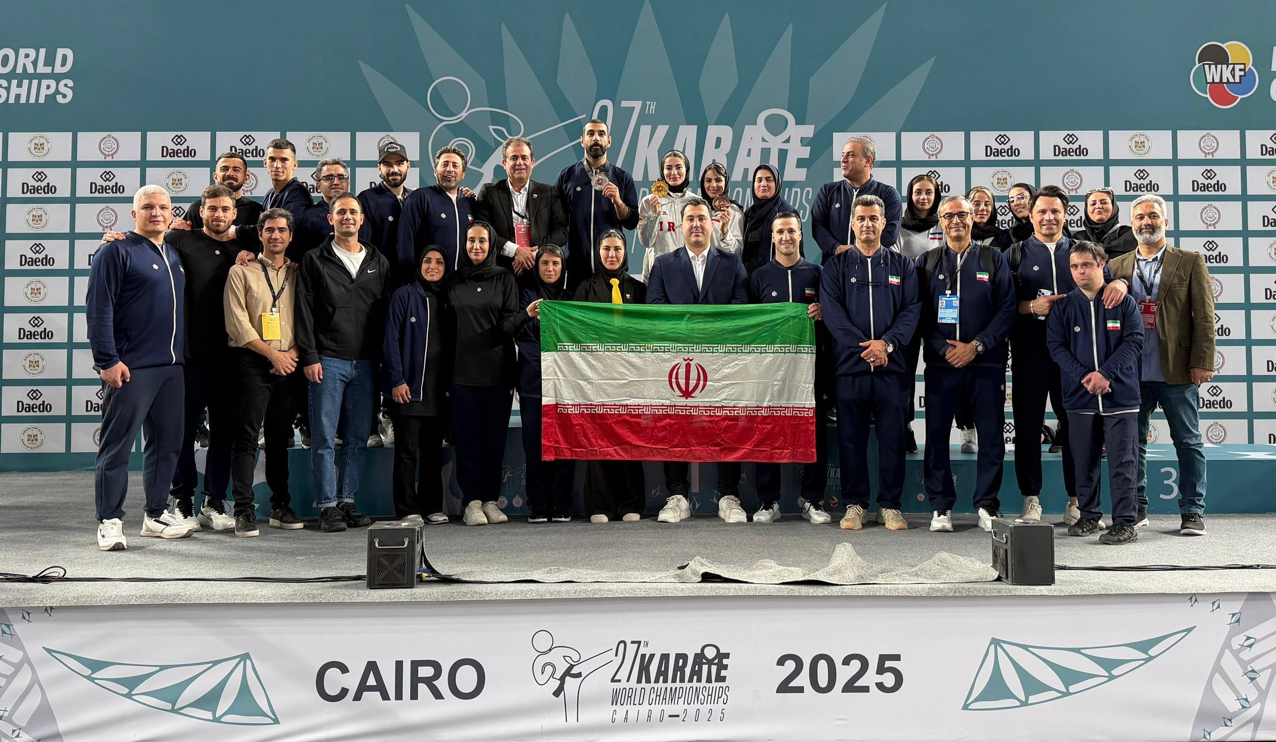 رهنما: دختران کاراته ایران را به اوج رساندند/ در باد هیچ افتخاری نمیخوابیم و از فردا برای ناگویا تلاش میکنیم رهنما: دختران کاراته ایران را به اوج رساندند/ در باد هیچ افتخاری نمیخوابیم و از فردا برای ناگویا تلاش میکنیم