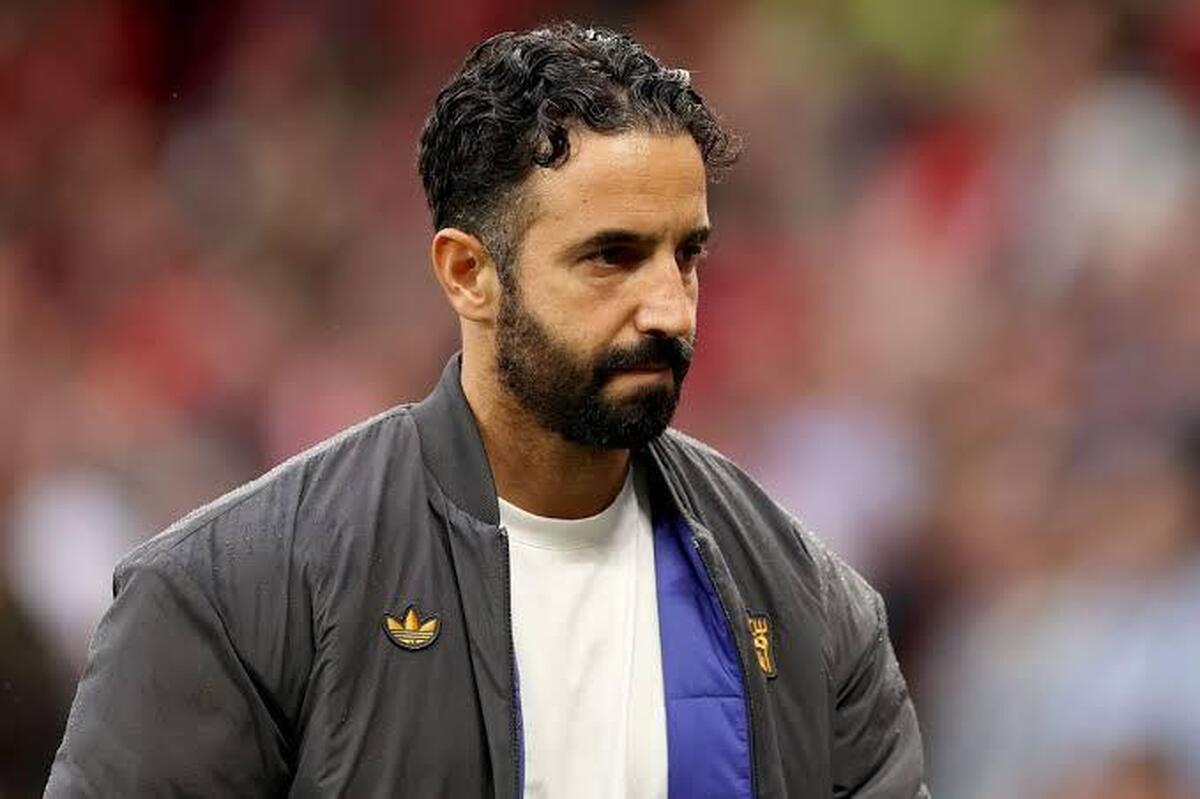 آموریم: پیروزی در مشت‌مان بود اما رهایش کردیم