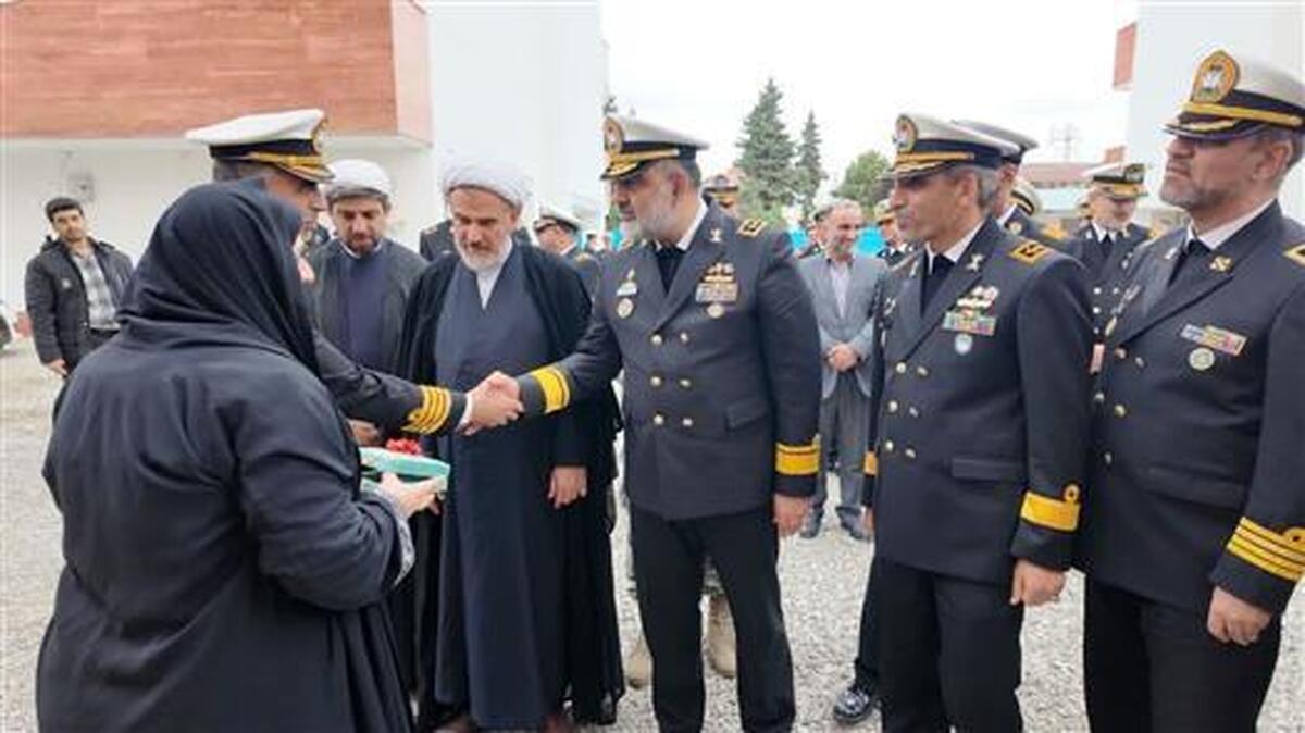 افتتاح پروژه ۸۰ واحدی شهدای ناوشکن سهند دانشگاه علوم دریایی امام خمینی(ره)