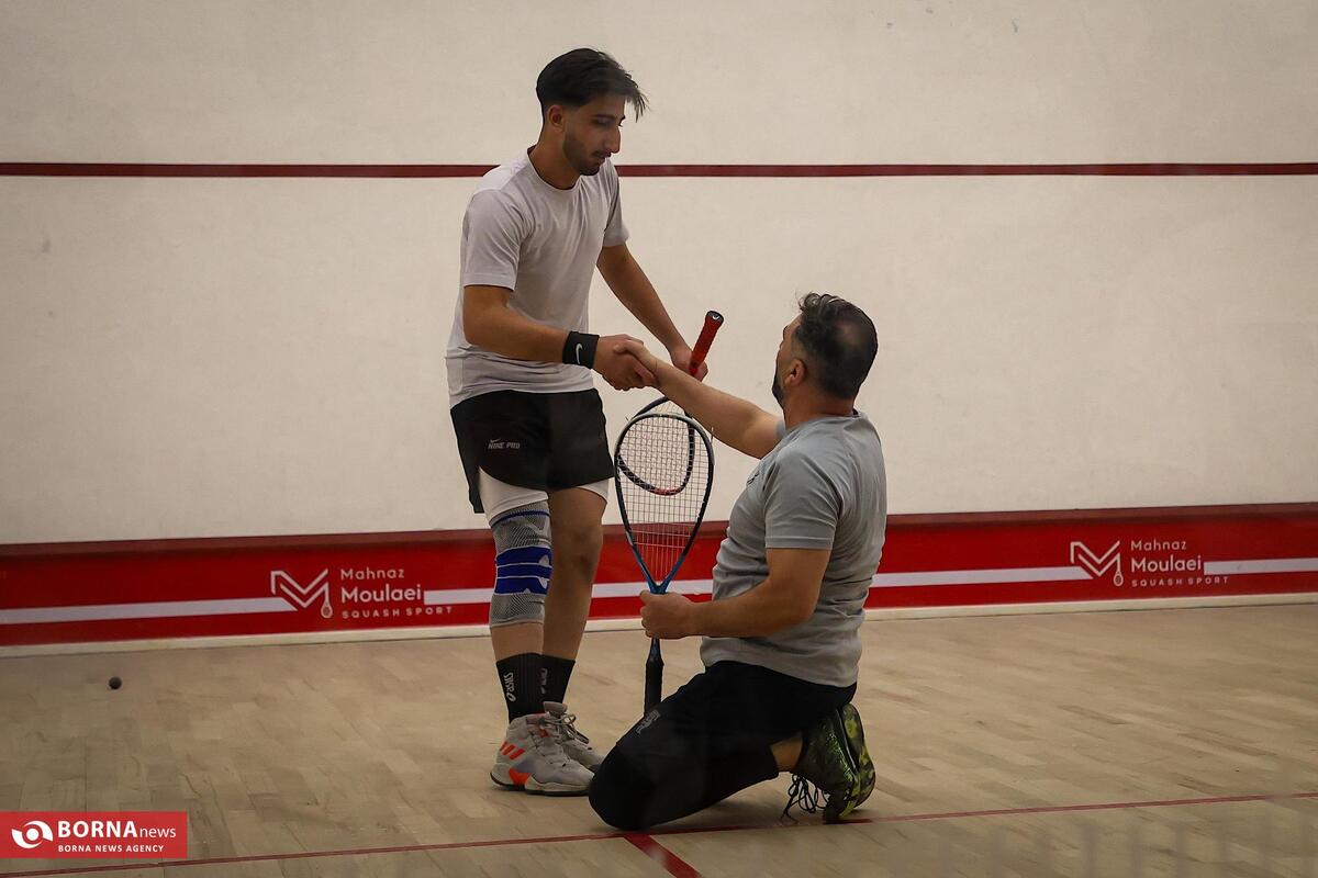رقابتهای اسکواش قهرمانی استان اصفهان