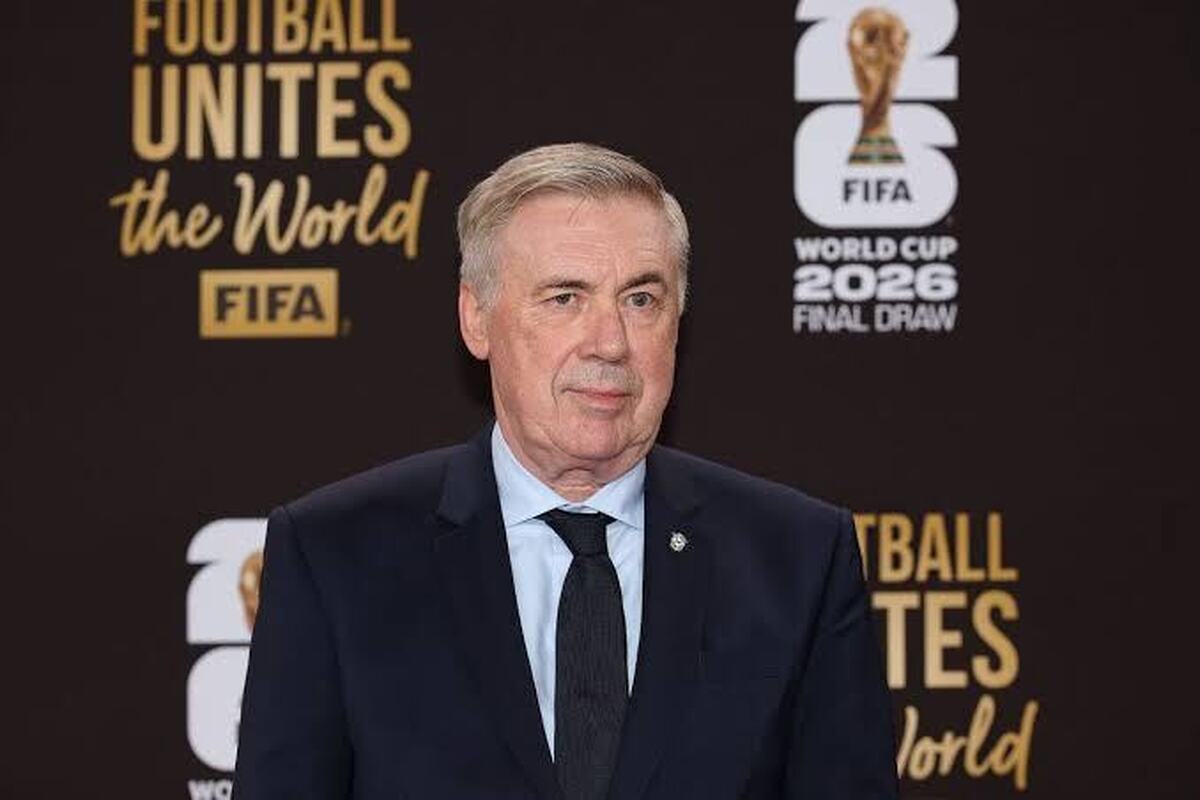 آنچلوتی پس از قرعه‌کشی جام جهانی: برای نبردی سخت آماده‌ایم