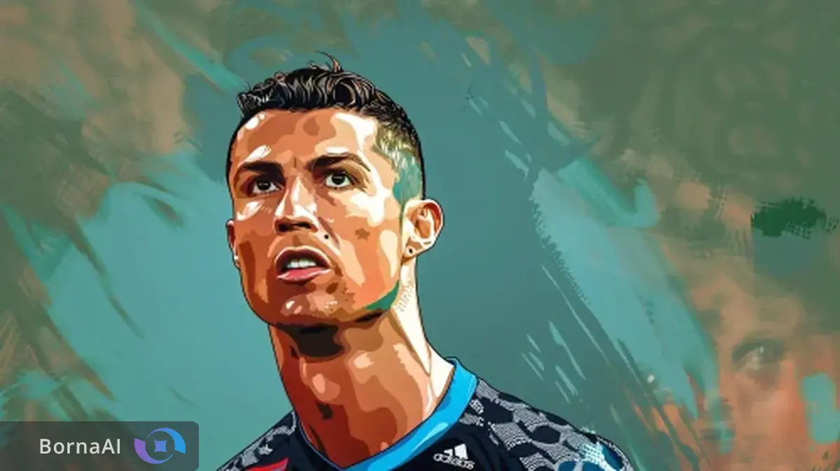 کریستیانو رونالدو به دنیای هوش مصنوعی پا گذاشت