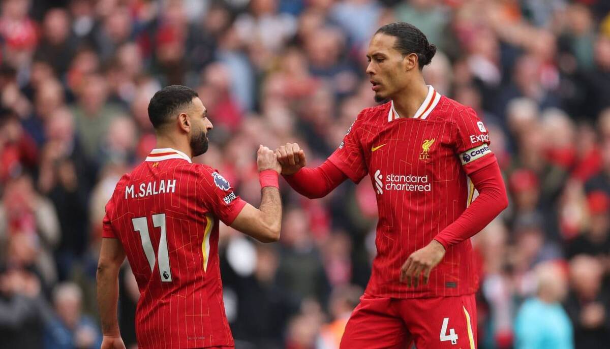 هشدار فن‌دایک به صلاح: زمان اوج رسیده است!