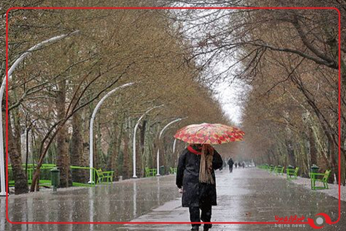 آسمان ایران دوباره به پیشواز باران رفت