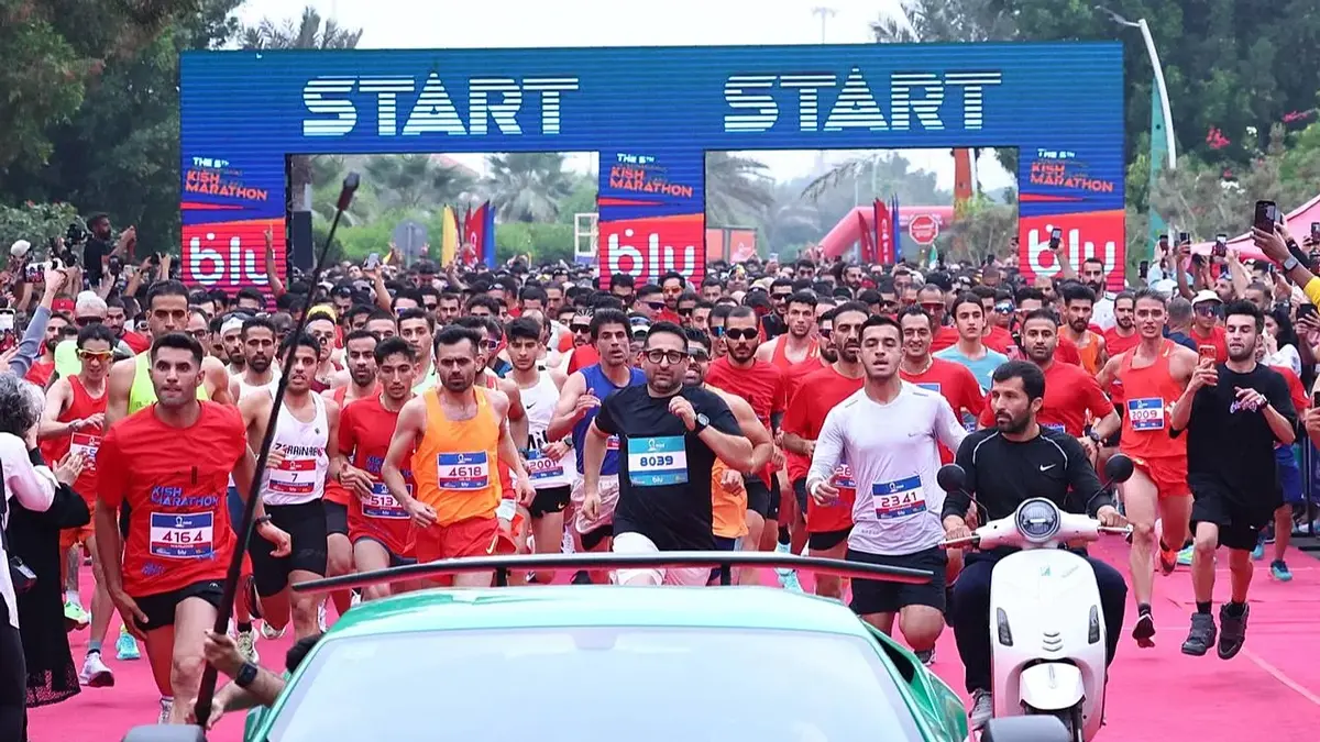 رویدادهای ورزشی، موتور محرکه گردشگری ورزشی کیش است